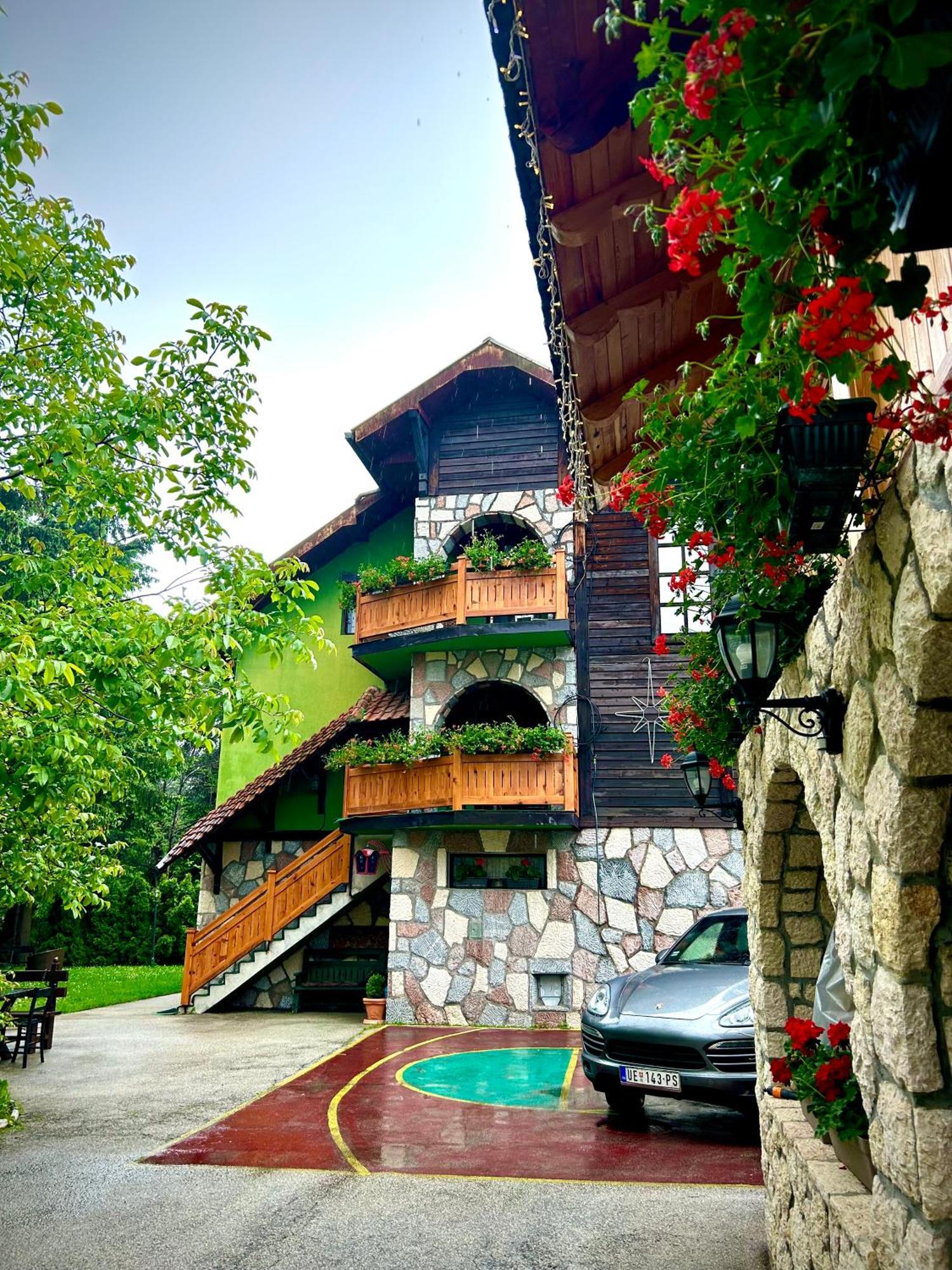 Villa Miris Dunja زلاتيبور المظهر الخارجي الصورة