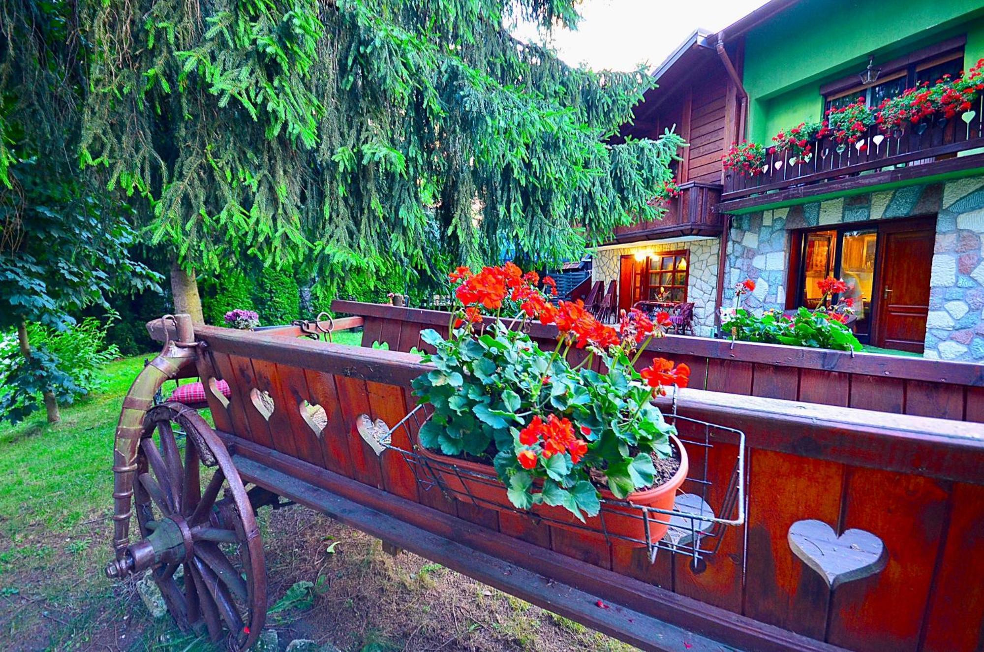 Villa Miris Dunja زلاتيبور المظهر الخارجي الصورة