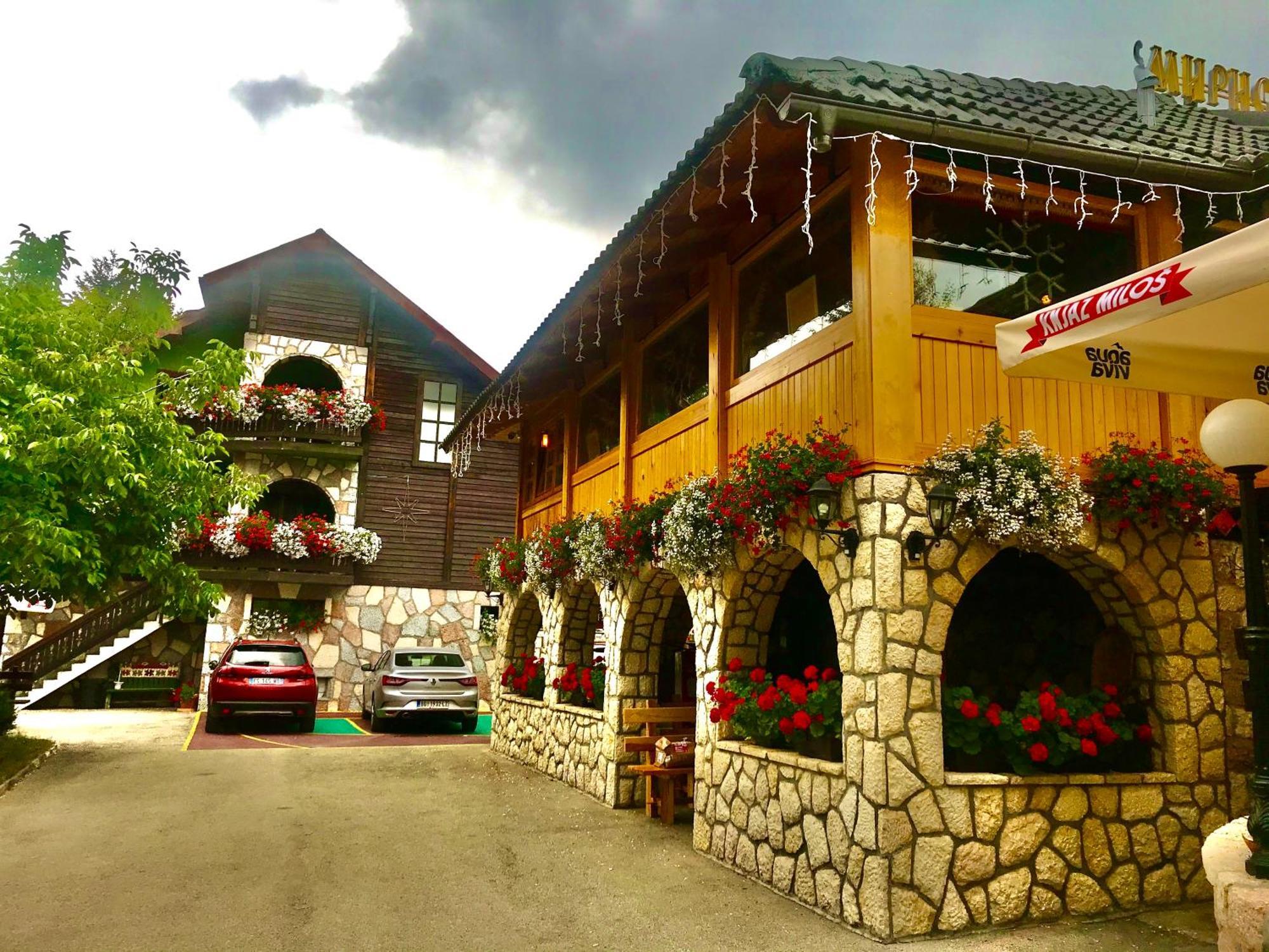 Villa Miris Dunja زلاتيبور المظهر الخارجي الصورة
